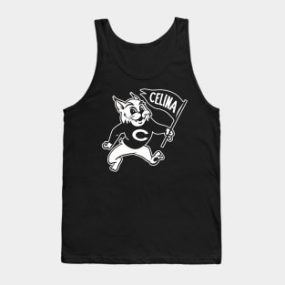 The Celina Texas Bobcats Tank Top